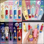 TOMY TOMY Capsule Toy Disney Princess Lipstick Box Lipstick Set Abello Ariel Villain Queen