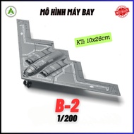 DIY Assembled B2 Airplane Model – STEM Toys to Develop Thinking