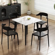 Negotiation Table 9C Square Table Reception Modern Table Chair Fast Food Restaurant Dining Table Tab