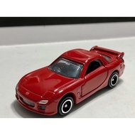 Red Mazda RX-7 Model Car