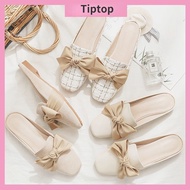 Tiptop Women's Bow Loafers - Comfortable Outdoor Flats (Sizes 35-43)