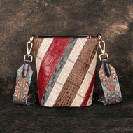 Cobbler Legendแฟชั่นผู้หญิงกระเป๋าหนังแท้กระเป๋าสะพายไหล่Vintageกระเป๋าถือหญิงใหม่Totes