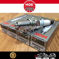NGK BKR6EQUP Mini Cooper R50/R52/R53 (@4pcs) BMW E46 325,E39 525,E60 525 M54,M52,M43,N42,N62,S62 NGK