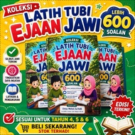 600 LATIH TUBI EJAAN JAWI