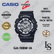 G-SHOCK ORIGINAL GA-110BW-1A/GA-110BW-1ADR/GA-110BW/GA110BW