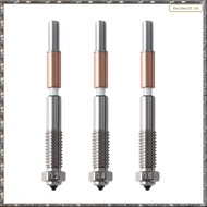 [L W H Y] Bimetal Nozzle 0.2/0.4/0.6mm,Nozzle Replacement for QIDI Q2 Q2c 3D Printer, for PLA, PETG,