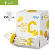 Atomy MY color food Vitamin C 550mg Powder (2g x 90 sticks) 艾多美彩色维生素C 🚀 Ready to Stock🚀