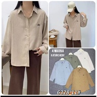 KEMEJA 6328 alo/ shirt Latest oversized shirt Imported shirt