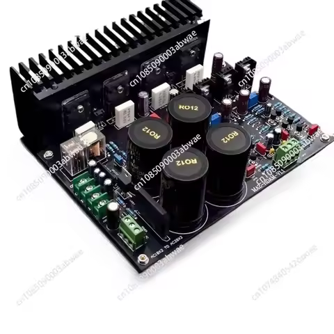 Classic Reappearance Sweet Vocal Amplifier Audiophile Amplifier Board Original Field Effect Input Tu