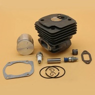 Cylinder Piston Kit Fit for HUS371 372 372XP 365 362 JONSERED 2171 2165 2163 2071 2065 2063 Garden C