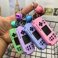 Retro Game Console Keychain Cube Pegang Tangan PSP Nostalgia Girly Heart Beg galas Loket Kunci Mini