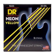 สายเบสเรืองแสง DR Neon Bass String | Strings Shop