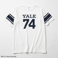 🇯🇵日本製 Champion football tee 短袖 t-shirt t shirt 男裝 女裝 college ivy style classis vintage YALE TRUE TO 