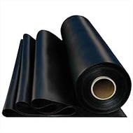 Pond Liner, Tear-Resistant Fish Pond Liner, Pond Impermeable Membrane, for Fish Pond Stream Fountain and Water Garden, 28 Sizes AWSAD (Color : Black, Size : 6x10m)