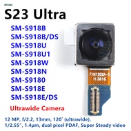 12MP Wide Ultrawide Camera For Samsung Galaxy S23 Ultra SM-S918B S918E/DS S918N S918U S918 Rear Came