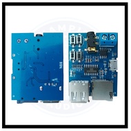 Modul Mp3 Player Mp3 Decoder Board 5V Power Amplifier USB TF Card