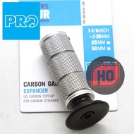 PRO CARBON GAP CAP EXPANDER LONG OD2 Giant Canyon - UD Carbon Top Cap