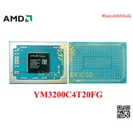 AMD Ryzen 3 3200U YM3200C4T20FG YM3200C4 YM3200 RYZEN3 BGA Laptop Original CPU Processor