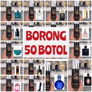 BORONG 50 BOTOL PERFUME BOLEH CAMPUR - Ready Stock