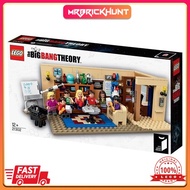 [MrBrickHunt] Lego 21302 The Big Bang Theory | Block Toys |