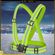 High Visibility Running Vest Reflective Running Vest Outdoor Reflective Vest Reflective Running Vest