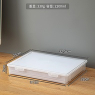 A4Paper Storage Box Office Printing Paper Storage Box Acrylic Home Desktop Transparent File Data Org