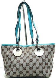 Tas Second Branded - BBRS 19 - Gucci Brown List Tosca