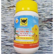 Phân bón kích thích ra hoa Đầu trâu MK 701 400gram