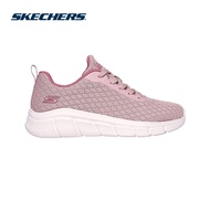 Skechers Women BOBS Sport B Flex Quick Pivot Casual Shoes - 117328-BLSH Memory Foam