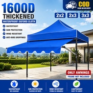 Awning canopy 8X 8 10X 10 Roof Tent Awning for Portable Canopy extension fabric kanvas khemah Kanopi