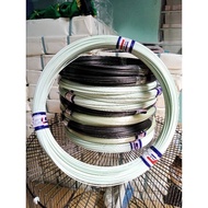 (440G-1KG)Bilah fiber putih,fiber hitam untuk Sangkar burung/bilah sangkar/bilah halus/bilah jebak/l