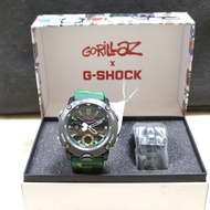 Gorillaz x G-Shock Limited Edition
