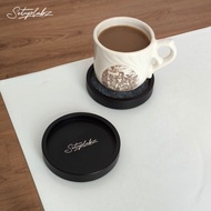 Setuplabz Wooden Coaster Wooden Coaster/ - Black
