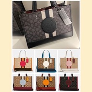 [美國正品Coach]100%REAL & Authentic COACH Dempsey 4113 新款 女裝 帆布包 手提包 購物包 托特包 🎁附購證單據 吊牌 原裝整套 送防塵袋 送禮首選🎁