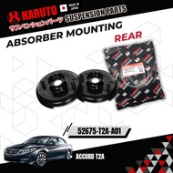 HARUTO GENUINE ABSORBER MOUNTING REAR HONDA ACCORD T2A (52675-T2A-A01)