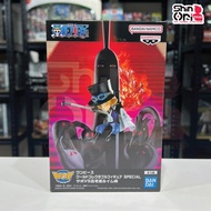 [READY STOCK] One Piece World Collectable Figure Special Sabo vs Five Elders & Imu