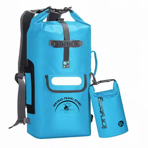 IDrybag Dry Bag Backpack for Sports Canyoning Kayaking Beach Boating Dry Bags Waterproof Backpack fo