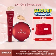 Lanore Skin Age Defense & Brightening Powder Foundation Package SPF 12 PA +++ + Lanore Skin Age Defe