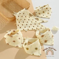 Baby triangle Bib baby Bib Bib