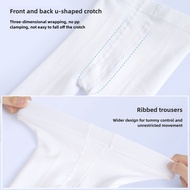 White Tights High-stretch Dance Tights for Practice and Dance