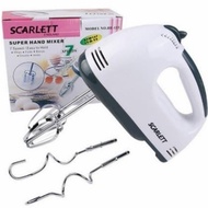 Scarlet He 133 Double Mixer Cake Mixer - Scarlet Mixer