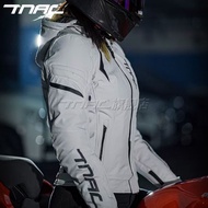 TNAC Women's Motorcycle Winter Windproof Cycling Jersey Warm Shock-Resistant Four Seasons Waterproof
