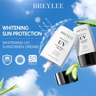 BREYLEE Sunscreen UV Facial Sunscreen Cream SPF 50+++ Sunblock Face and Body Sunscreen Waterproof