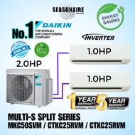 DAIKIN R32 MKC-SERIES & MKM-SERIES MULTI- SPLIT UNIT AIR COND