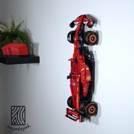 Flushed Wall Mount For LEGO Technic Ferrari SF-24 F1 Car [42207]- (Vertical & Horizontal) LEGO F1 LE