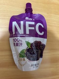 桑加 NFC 100% 桑葚汁(有六包，可自行選擇購買買多少)