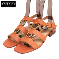 Cole Haan Lianna Link 女用涼鞋，赤陶色，6B 碼 (W32907)，成色極佳 [二手]