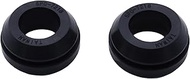 2 PCS YUCHENSHLP Rubber PCV Breather Grommets O.D. 1 1/4" I.D. 3/4" for Aluminum Valve Covers SBC BB
