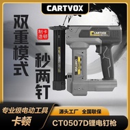 Wuhan City Tingmingxuan Technology Co., Ltd. Katon Electric Lithium Battery Nailer Nailer F30 Househ