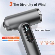 200W 真正每分鐘120000轉手提150000mAh USB充電無線吹風機冷暖風護髮風筒 hysckp 2486 200W Real 120000 rpm Portable 150000mAh U